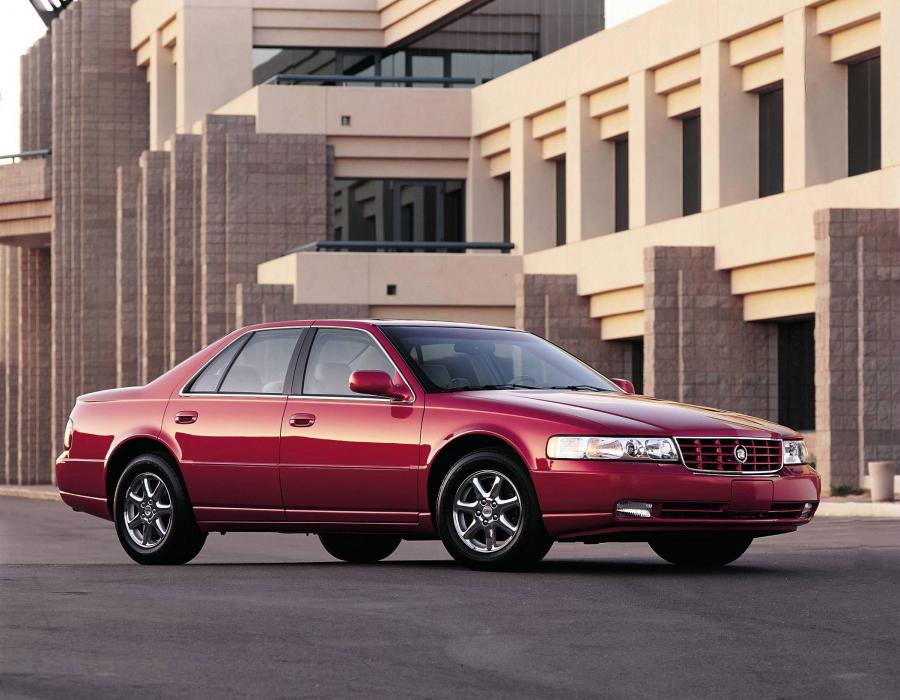  Cadillac Seville 1998 года  (фото 28 из 94)